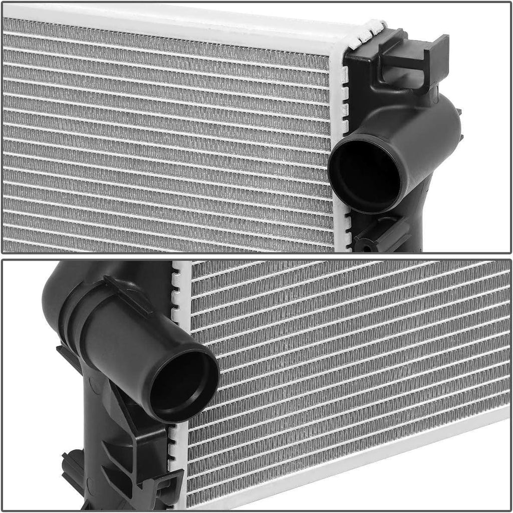 OEM-RA-13158 Factory Style Aluminum Heavy Duty Cooling Radiator Replacement Compatible with 09-19 Chrysler 300 / Challenger, 08-19 Charger AT/MT