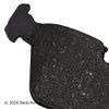 Beck Arnley Front Disc Brake Pad Set for 04-10 BMW X3 (089-1774)