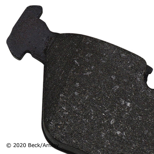 Beck Arnley Front Disc Brake Pad Set for 04-10 BMW X3 (089-1774)