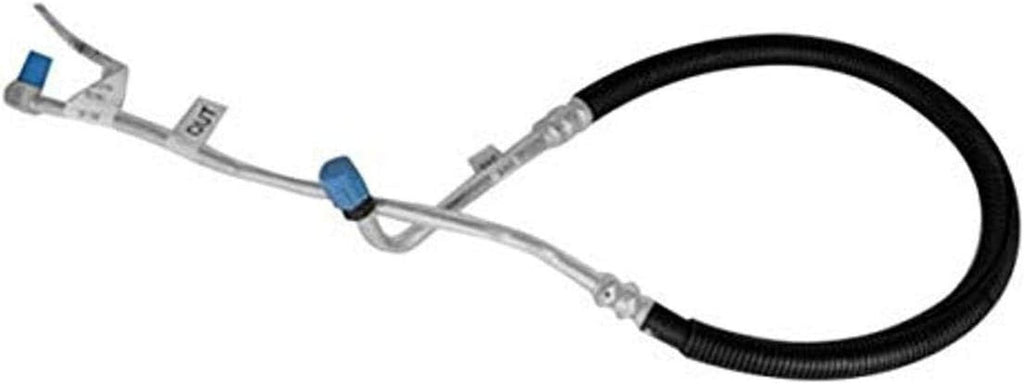 GM Genuine Parts 12472282 Engine Oil Cooler Outlet Hose Kit with Pipes, Protector, and Connector