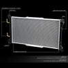 OEM-RA-1839 OE Style Bolt-On Aluminum Core Radiator Compatible with 95-99 Legacy 2.2 2.5 AT/MT,26-3/8" W X 14-5/16" H X 5/8" D, 1-1/2" Inlet / 1-1/2" Outlet