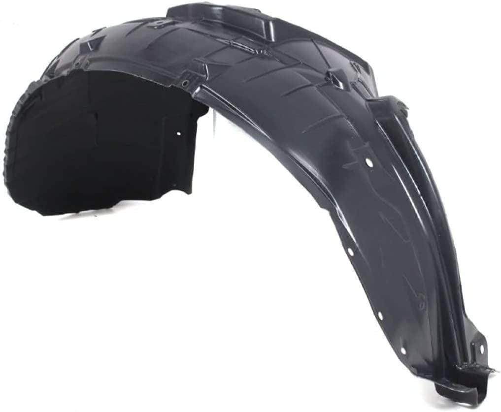 For Nissan Rogue Splash Guard/Fender Liner 2008 09 10 11 12 2013 Driver and Passenger Side Pair/Set | Front | NI1248117 + NI1249117 | 63843JM00A + 63842JM00A