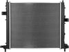 OEM-RA-13589 OE Style 1-Row Aluminum Cooling Radiator Compatible with 16-19 Cadillac ATS / 16-18 CTS / 16-20 Camaro 2.0T 3.6L Non Turbo AT