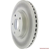 Centric Front Disc Brake Rotor for 13-21 Altima (320.42118F)