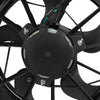 OEM-RF-0087 Factory Style Radiator Cooling Fan Assembly Cooling Efficiency Improved Direct Replacement [Compatible with 00-02 Ford Focus]