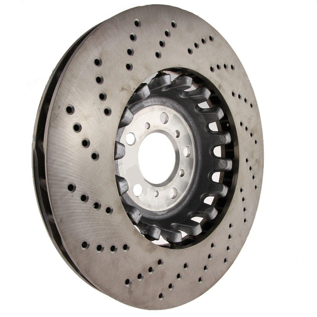 Centric Front Passenger Side Disc Brake Rotor for BMW (128.34149)