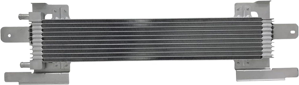 19147 External Transmission Oil Cooler Compatible with 2006-2010 Ford Mustang