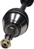 NCV72043 CV Axle Shaft Assembly - Left Front (Driver Side)
