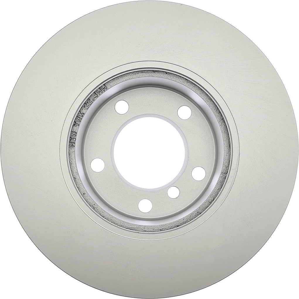 Advantage 18A2525AC Coated Front Disc Brake Rotor