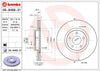 Brembo Front Disc Brake Rotor for Escape, C-Max (09.9468.31)