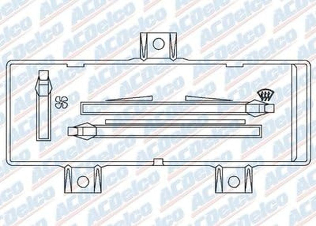 16034630 Heater Control Assembly