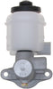 MC390824 Professional Grade Brake Master Cylinder,Silver