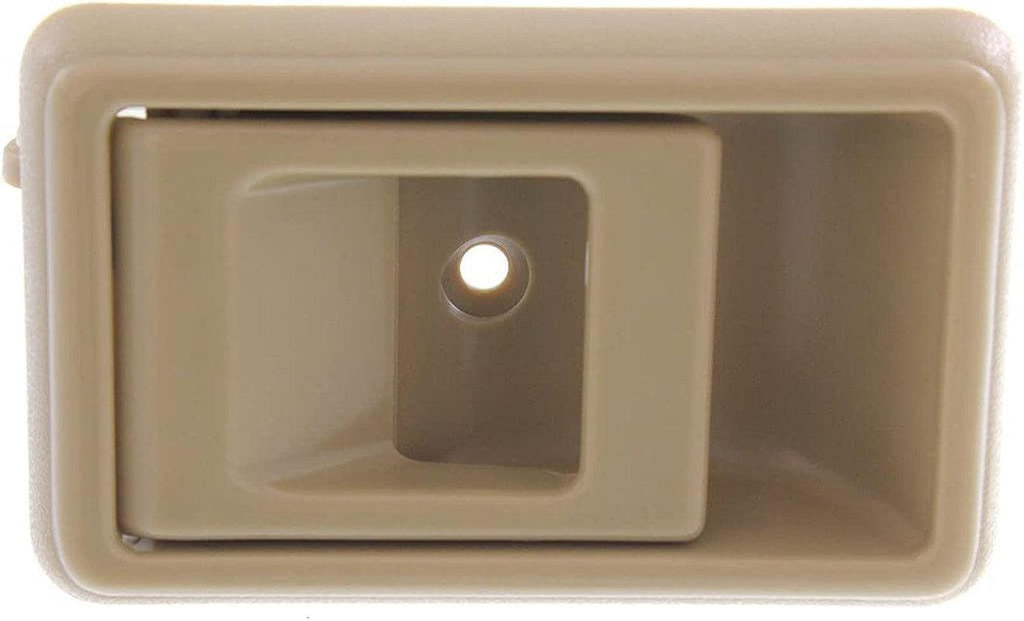 Compatible with Toyota Tacoma Interior Door Handle Front, Driver Side Beige (1995-2000) | Trim:All Submodels | TO1352129 | 6920604010E