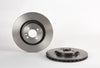 Brembo Front Disc Brake Rotor for 09-15 Cooper (09.B754.11)