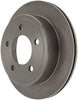 Centric Rear Disc Brake Rotor for 03 Dodge Ram 1500 Van (121.67056)