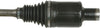 60-9293 Remanufactured CV Constant Velocity Drive Axle Shaft (Renewed)