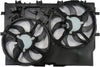 623710 Cooling Fan Assembly Compatible with 2014-2019 Ram Promaster