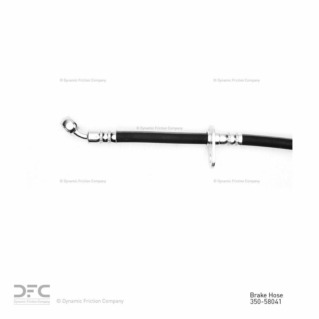 Dynamite Friction Brake Hydraulic Hose for Acura 350-58041