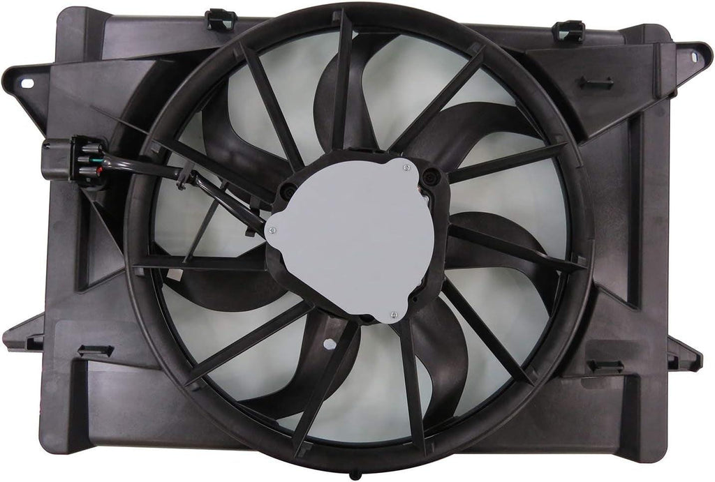 624120 Cooling Fan Assembly Compatible with 2017-2020 Chrysler Pacifica