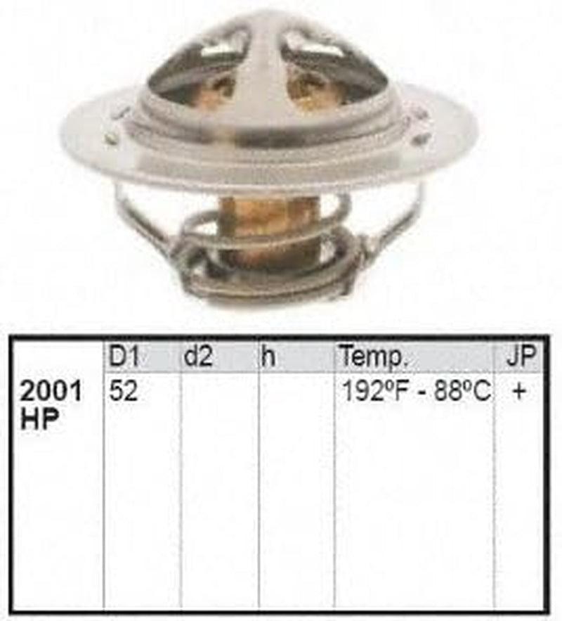 2001-192 High Performance Thermostat