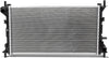 OEM-RA-2296 OE Style Direct Fit Aluminum Radiator Compatible with 00-07 Focus AT&MT, 23-5/8" W X 14-3/16" H X 1" D, 1-5/16" Inlet, 1-5/16" Outlet