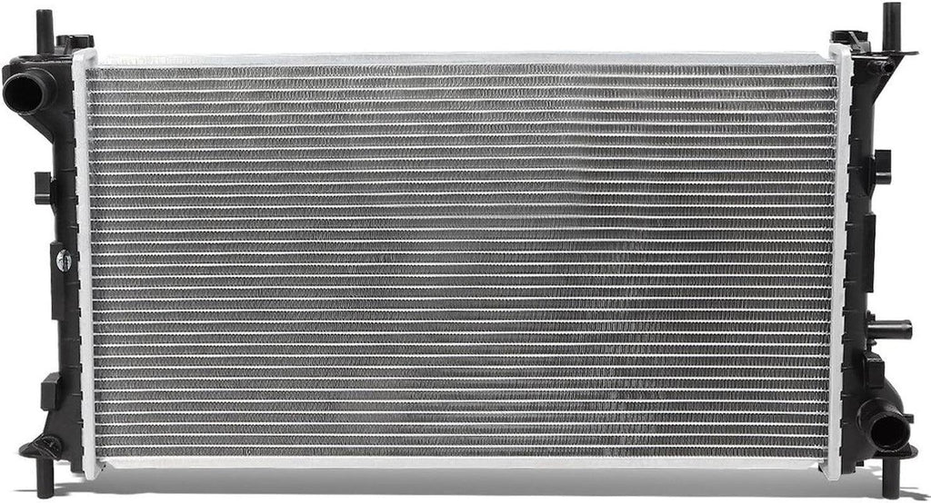 OEM-RA-2296 OE Style Direct Fit Aluminum Radiator Compatible with 00-07 Focus AT&MT, 23-5/8" W X 14-3/16" H X 1" D, 1-5/16" Inlet, 1-5/16" Outlet