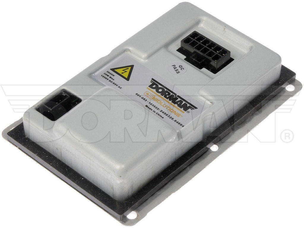 High Intensity Discharge (HID) Lighting Ballast for Touareg, 300+More 601-053