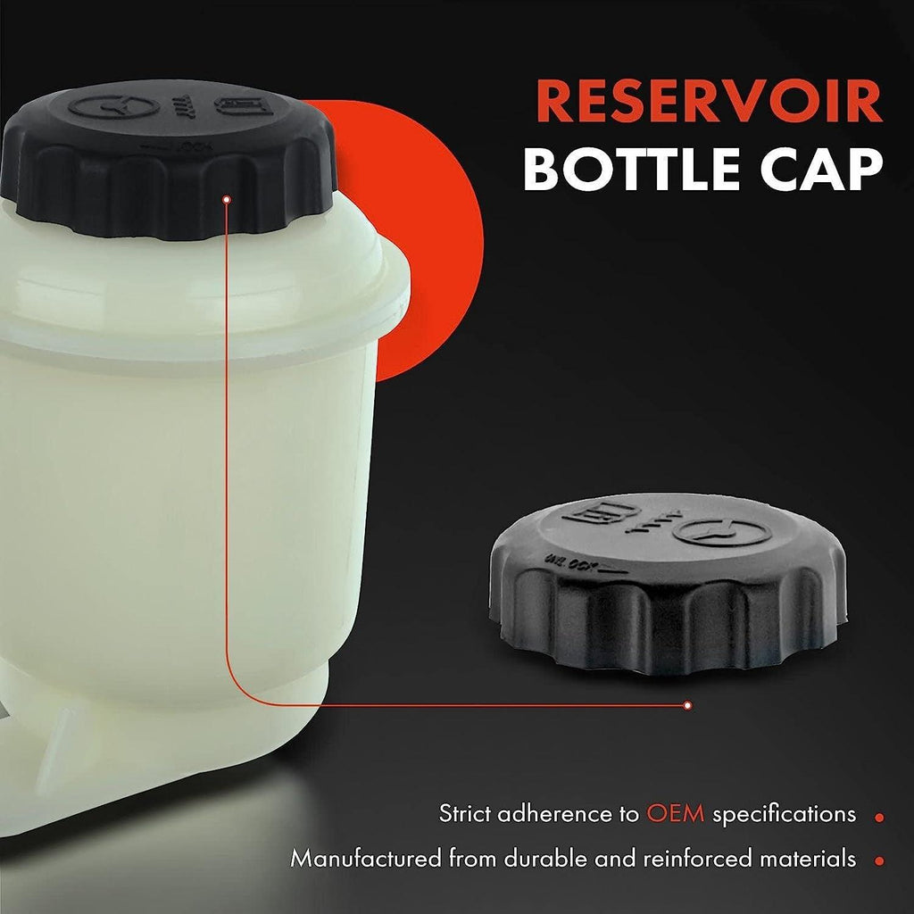 A-Premium Engine Coolant Overflow Recovery Reservoir Tank [W/Cap] Compatible with Chevrolet Aveo 2004-2008, Aveo5 2007-2008, L4 1.6L, Replace # 96413748