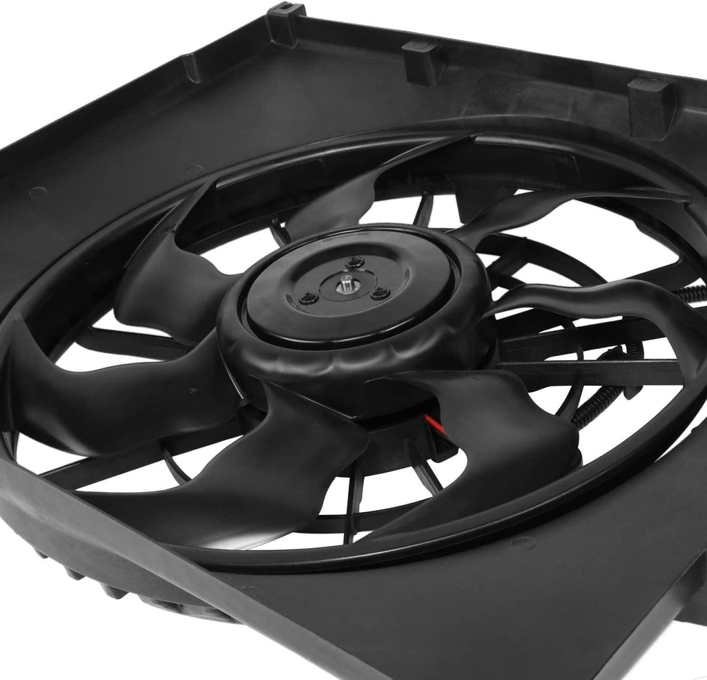 OEM-RF-1106 Factory Style Radiator Cooling Fan Assembly Compatible with 11-14 Sonata / 12-13 Optima 2.4L