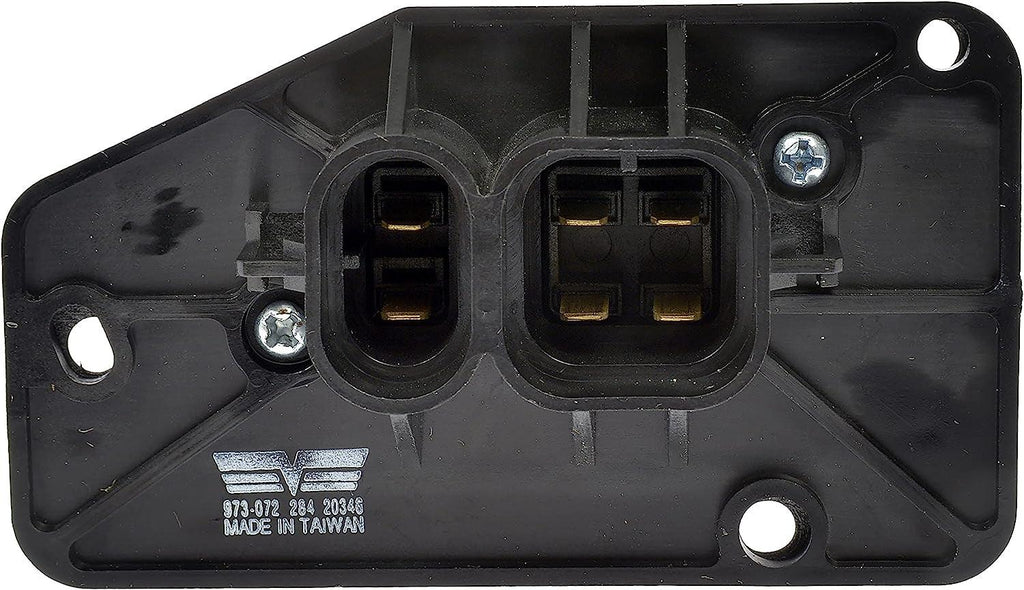 Dorman 973-072 Front HVAC Blower Motor Resistor Compatible with Select Models