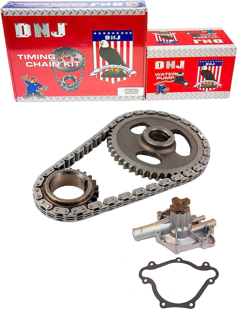 TK1153AWP TIMING KIT with WATER PUMP for 76-92 CHRYSLER / V8 / 5.2L, 5.9L / 318, 360 OHV 16V