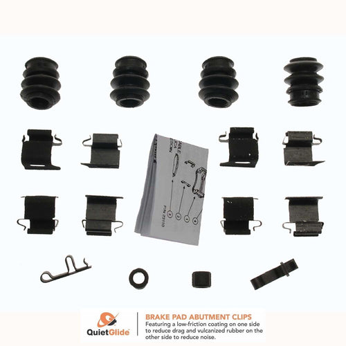 Carlson Disc Brake Hardware Kit for 01-07 Highlander 13357Q