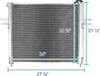2 Row Aluminum Cooling Radiator Compatible with Jeep Grand Cherokee 4.0L L6 Limited 1999-2004