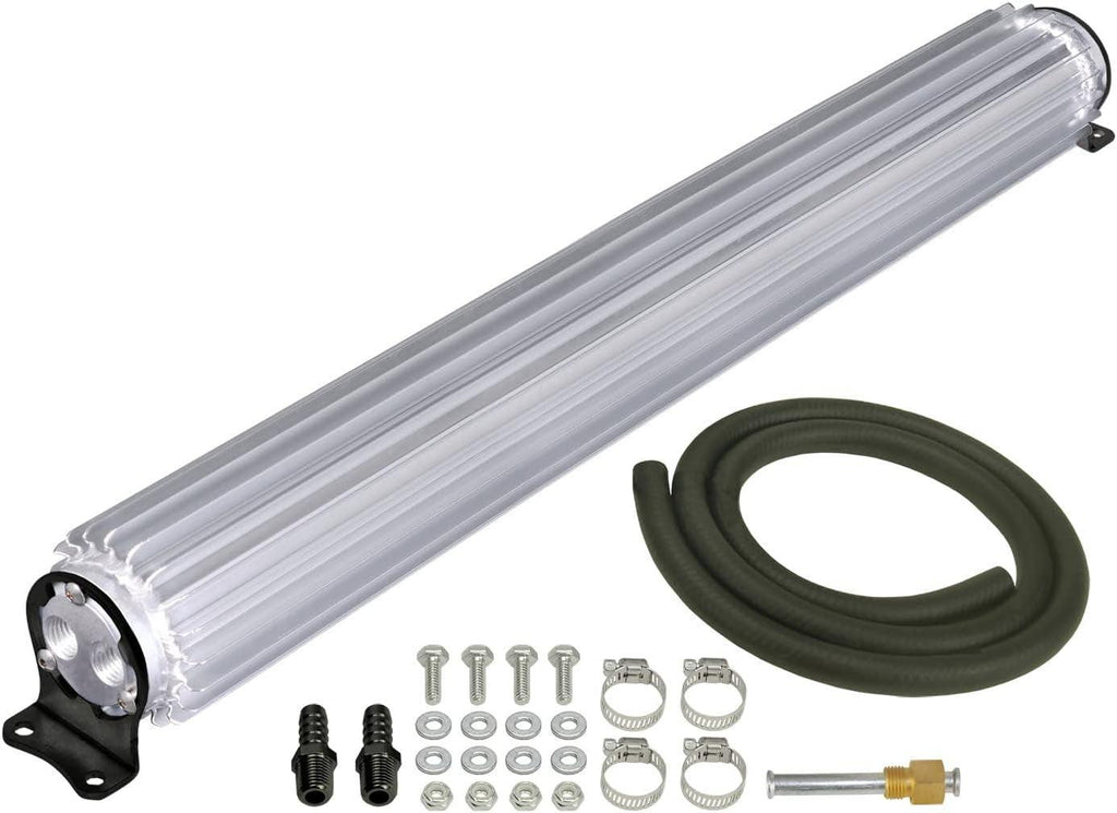 13266 Dual Pass Aluminum Heat Sink Cooler