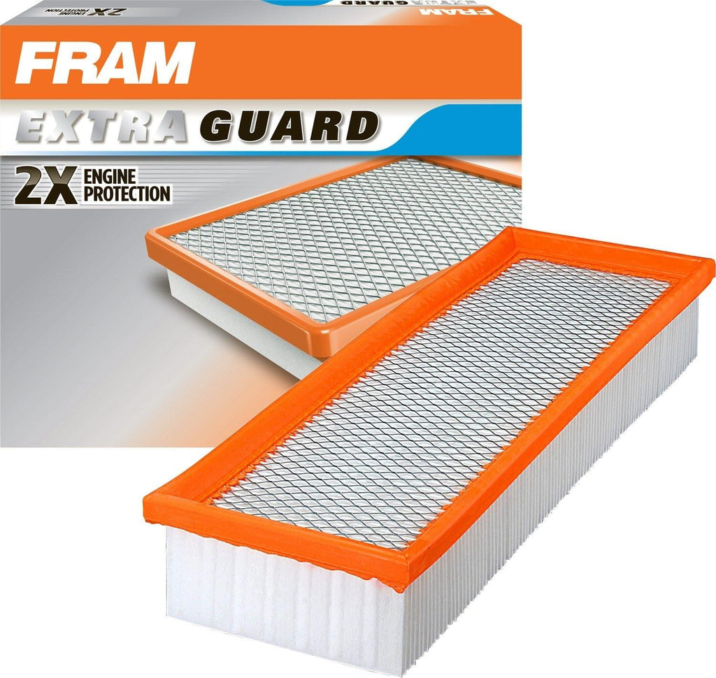 Extra Guard CA10093 Replacement Engine Air Filter for 2006-2011 Chevrolet HHR (2.4L & 2.2L) Models, Provides up to 12 Months or 12,000 Miles Filter Protection