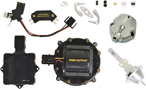 66945BKC GM HEI Distributor Tune-Up Kit, Black Cap