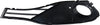Front Fog Lamp Molding Compatible with 2014-2016 BMW 428I, BMW 428I Xdrive, BMW 435I, BMW 435I Xdrive, Fits 2015-2016 BMW 428I Gran Coupe Passenger Side Textured Black Standard