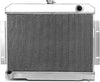 RA-JEEP73-2 2-Row Full Aluminum Radiator 24.25" X 20.75" X 2.75" [Compatible with 72-83 Jeep CJ5 3.8L / 4.2L / 5.0L / 73-75 Jeep CJ6 All Models / 76-86 CJ7 3.8L / 4.2L / 5.0L]
