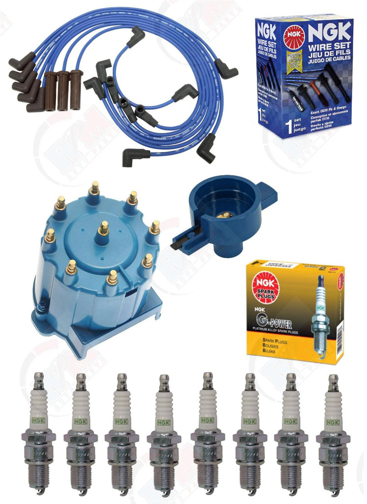 Tune up Kit (NGK Wires & Spark Plugs) for 1989-1992 Camaro 5.7L W/ Aluminum Head