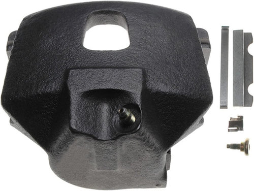 Gold 18FR596 Driver Side Disc Brake Caliper Assembly (Friction Ready Non-Coated), Remanufactured