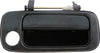 Dorman 83666 Front Passenger Side Exterior Door Handle Compatible with Select Lexus / Toyota Models, Smooth Black
