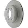 Centric Front Disc Brake Rotor for Metro, Swift, Firefly (320.48001F)
