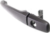 for Mitsubishi Outlander Sport Exterior Door Handle Front, Driver Side Primed (2011-2016) | with Key Hole| Trim:All Submodels