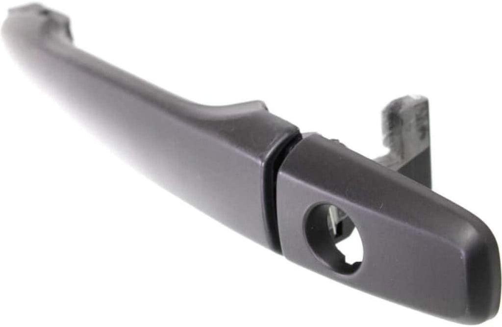 for Mitsubishi Lancer Exterior Door Handle Front, Driver Side Primed (2008-2017) | with Key Hole| Trim:All Submodels
