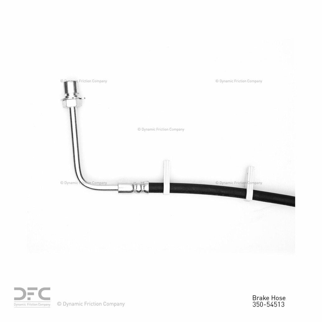 Dynamite Friction Brake Hydraulic Hose for 1995-2003 Ford Windstar 350-54513