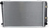 OEM-RA-1279 1-Row Aluminum Cooling Radiator Compatible with 92-94 Ford Crown Victoria / 93-94 Grand Marquis/Compatible with 92-94 Mercury Grand Marquis