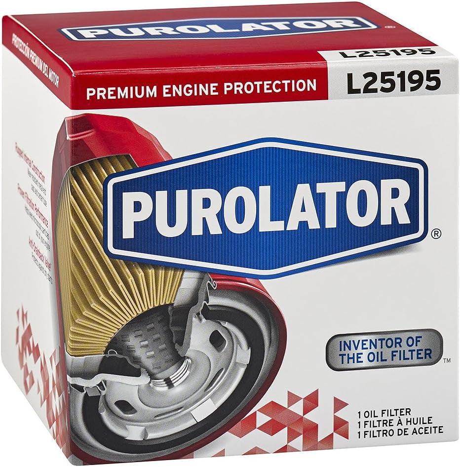 L25195 Premium Engine Protection Spin on Oil Filter