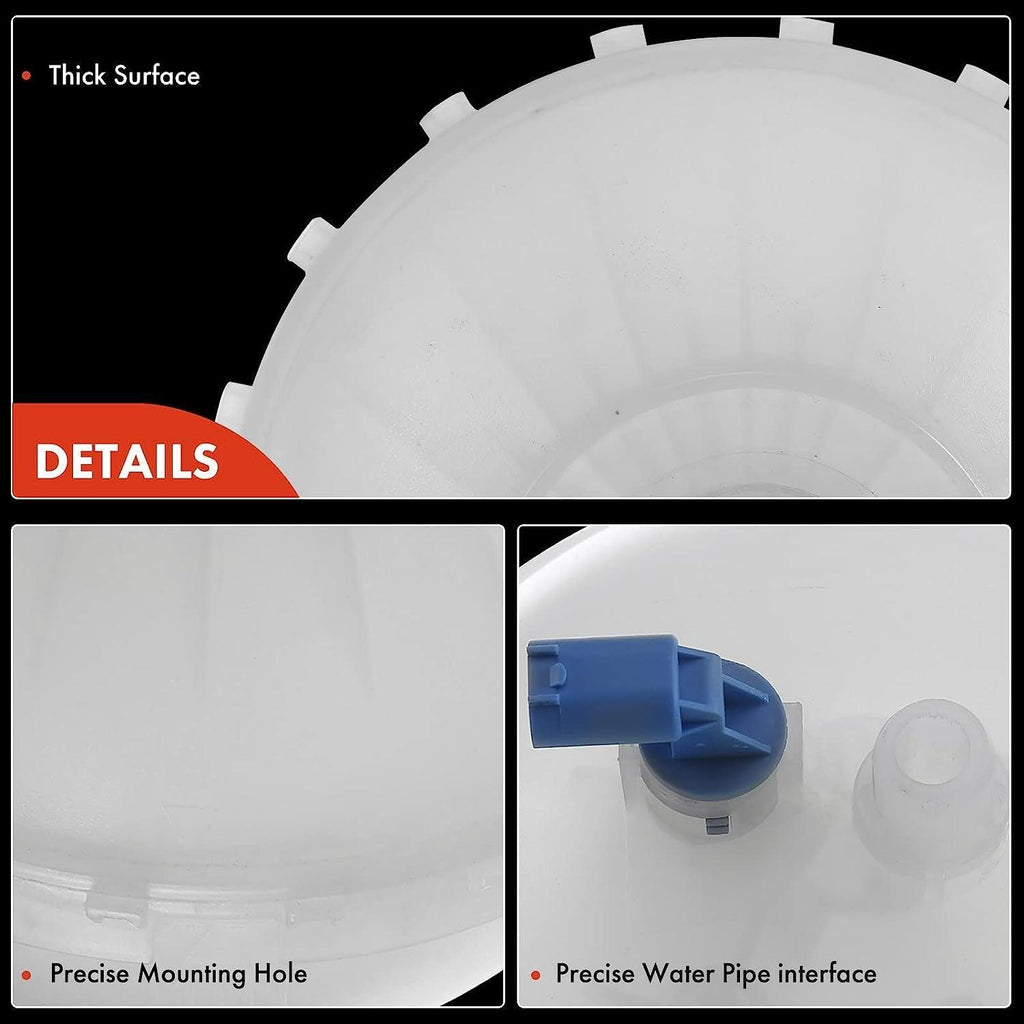 A-Premium Coolant Recovery Overflow Reservoir Tank with Sensor & Bracket Compatible with BMW 528I, 528I Xdrive, 2012-2016, 2.0L, Sedan, Turbocharged, Replace for 17138614293, 17137649733, 17137619189