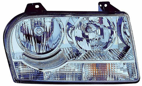 Depo Headlight Lens Housing for 05-07 300 333-1171R-AS