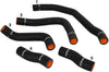 MMHOSE-MR2-90BK Silicone Radiator Hose Kit Compatible with Toyota MR-2 1990-1997 Black